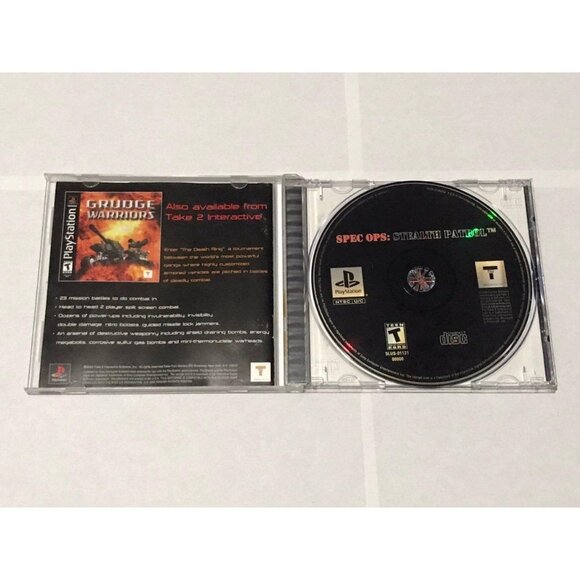 PS1: SPEC OPS: Stealth Patrol, PlayStation 1 - Picture 3 of 3